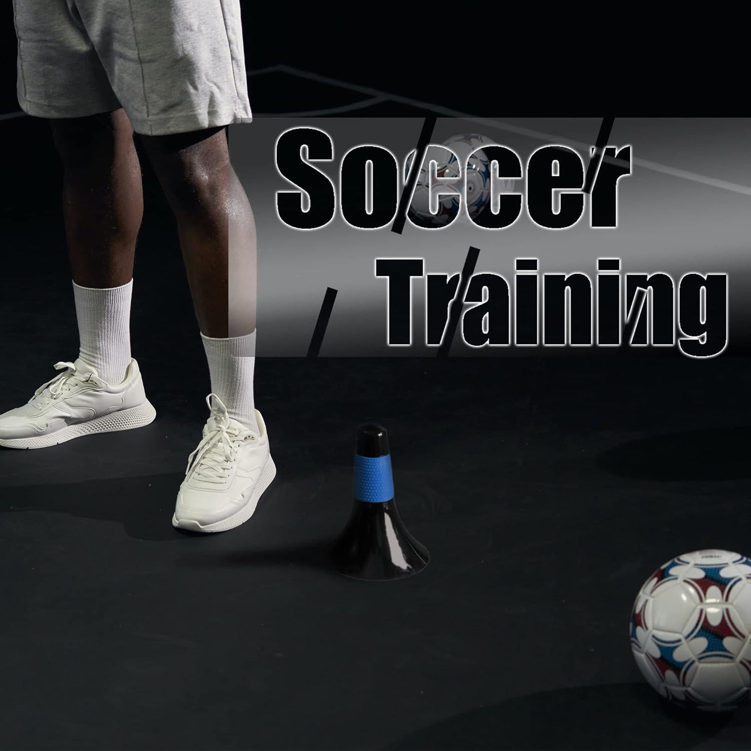 8 Conos Deportivos JRONG Tols para Entrenamiento de Agilidad