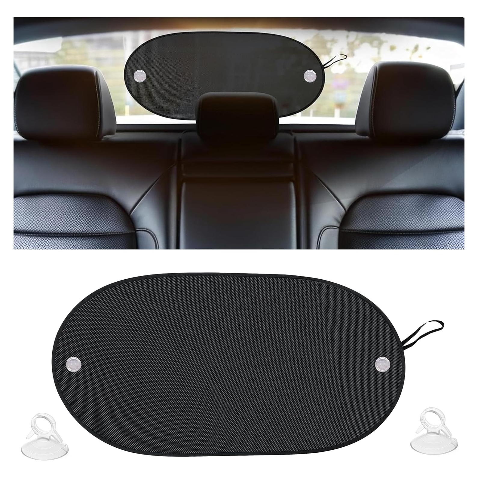 Cortina Solar EcoNour para Ventana Trasera de Coche 76.2x38.1cm