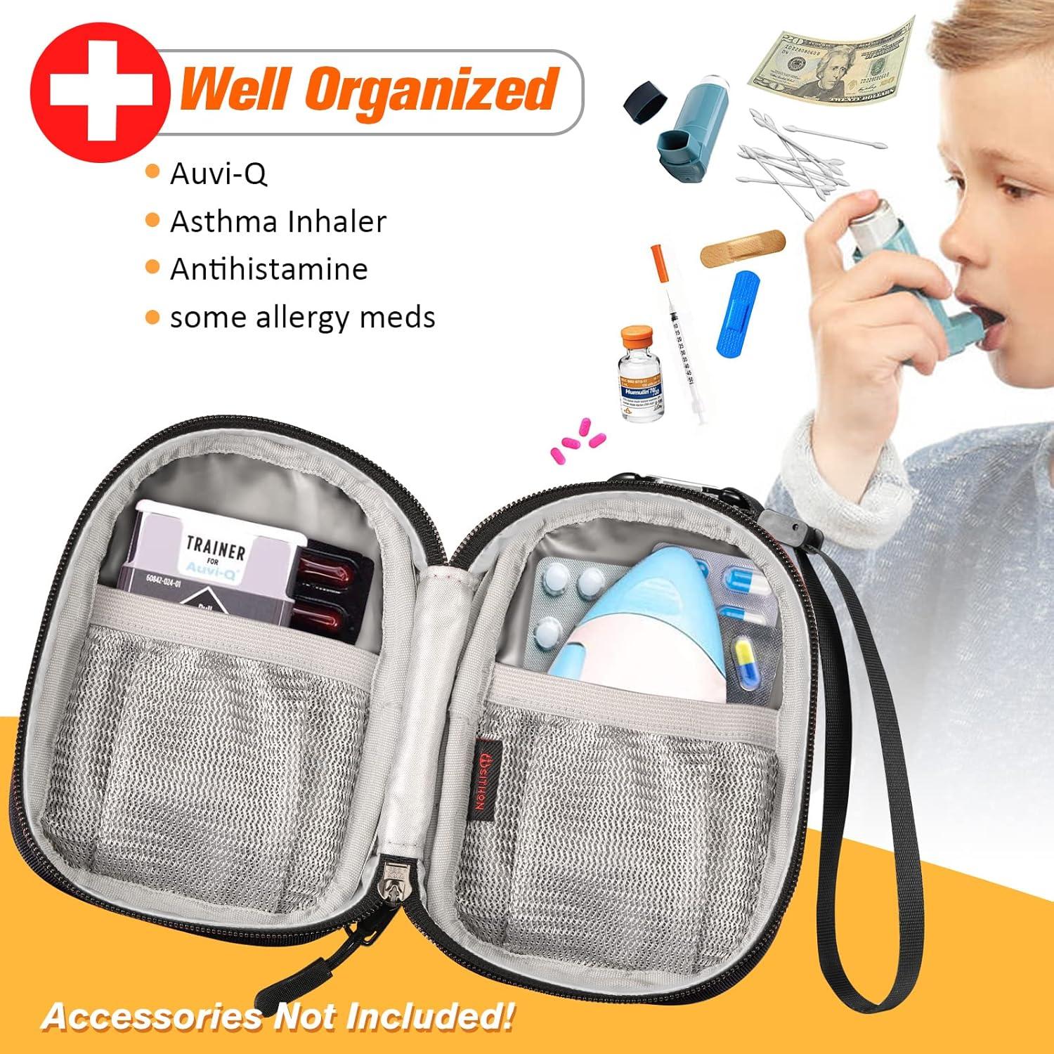 Bolsa de Transporte de Medicamentos Aislada SITHON - Negro