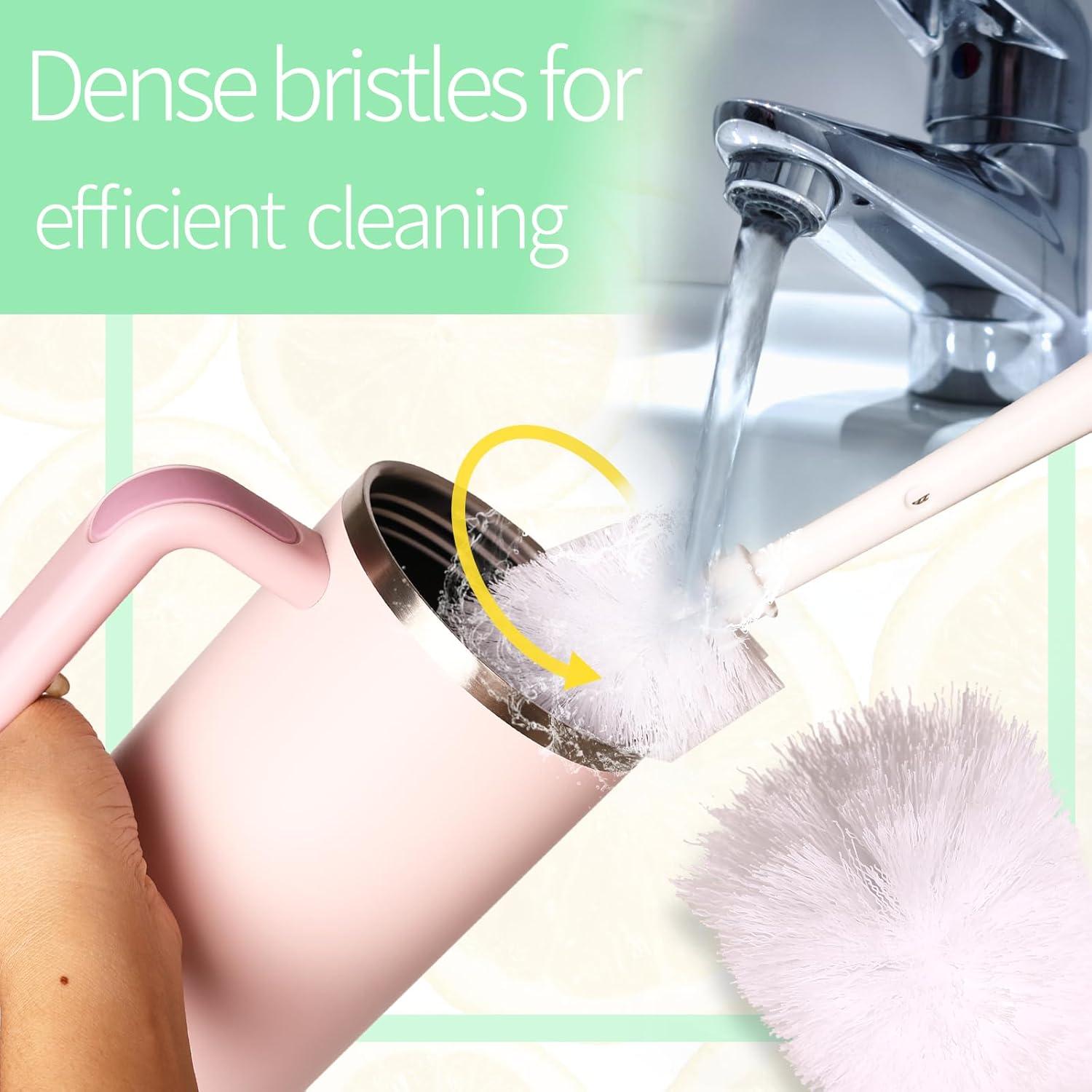 Juego de Cepillos Limpiadores de Botellas Dosanlues 6 Piezas