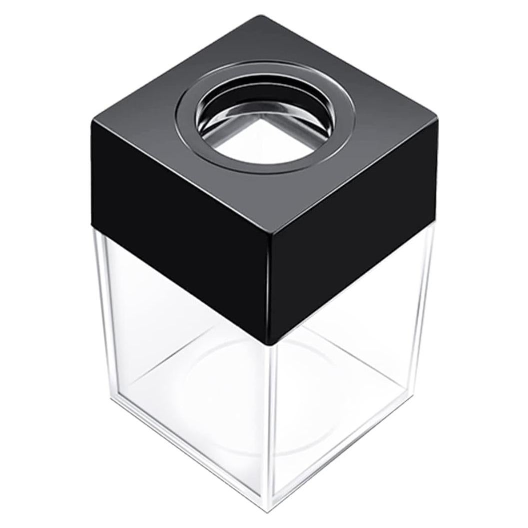 Dispensador de Clips Magnéticos Grwanpen Extra Grande 500 Clips Negro