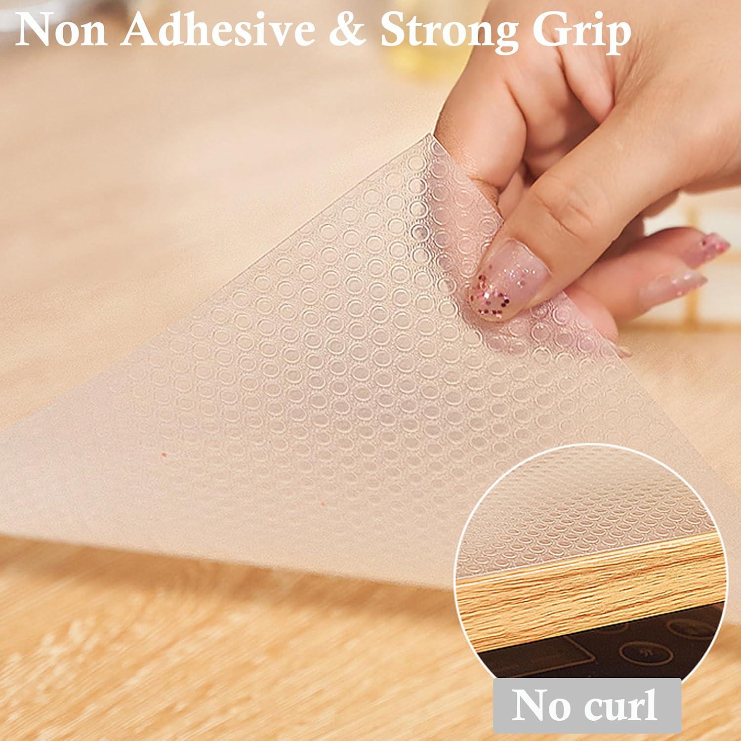 Forro de Estante Antideslizante MBSRITY 25.4cm x 609.6cm Claro