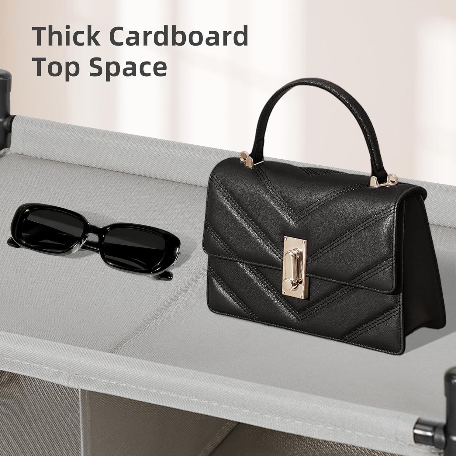 Organizador de Zapatos STORAGE MANIAC 10 Cubos Gris 81.3 cm