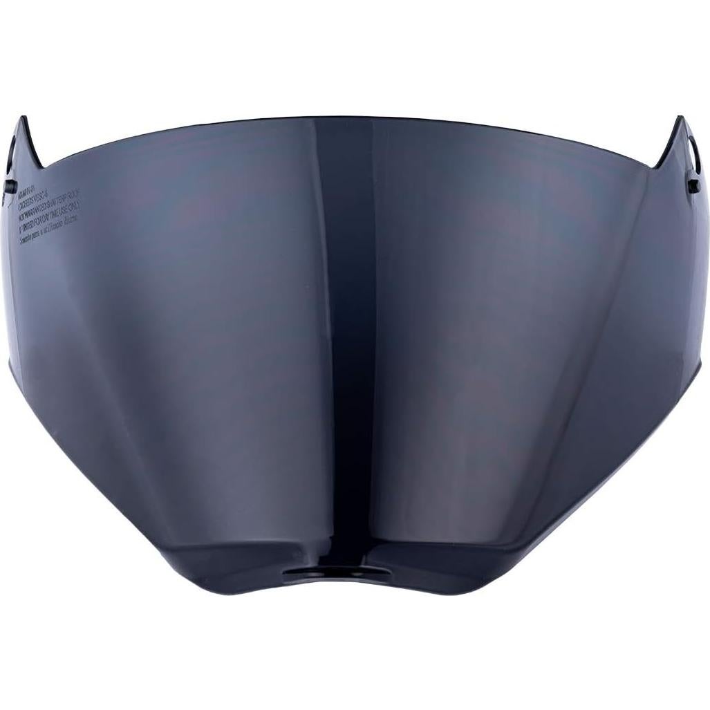 Visera de Casco de Motocicleta JQF Gear PIONEER EVO Negra