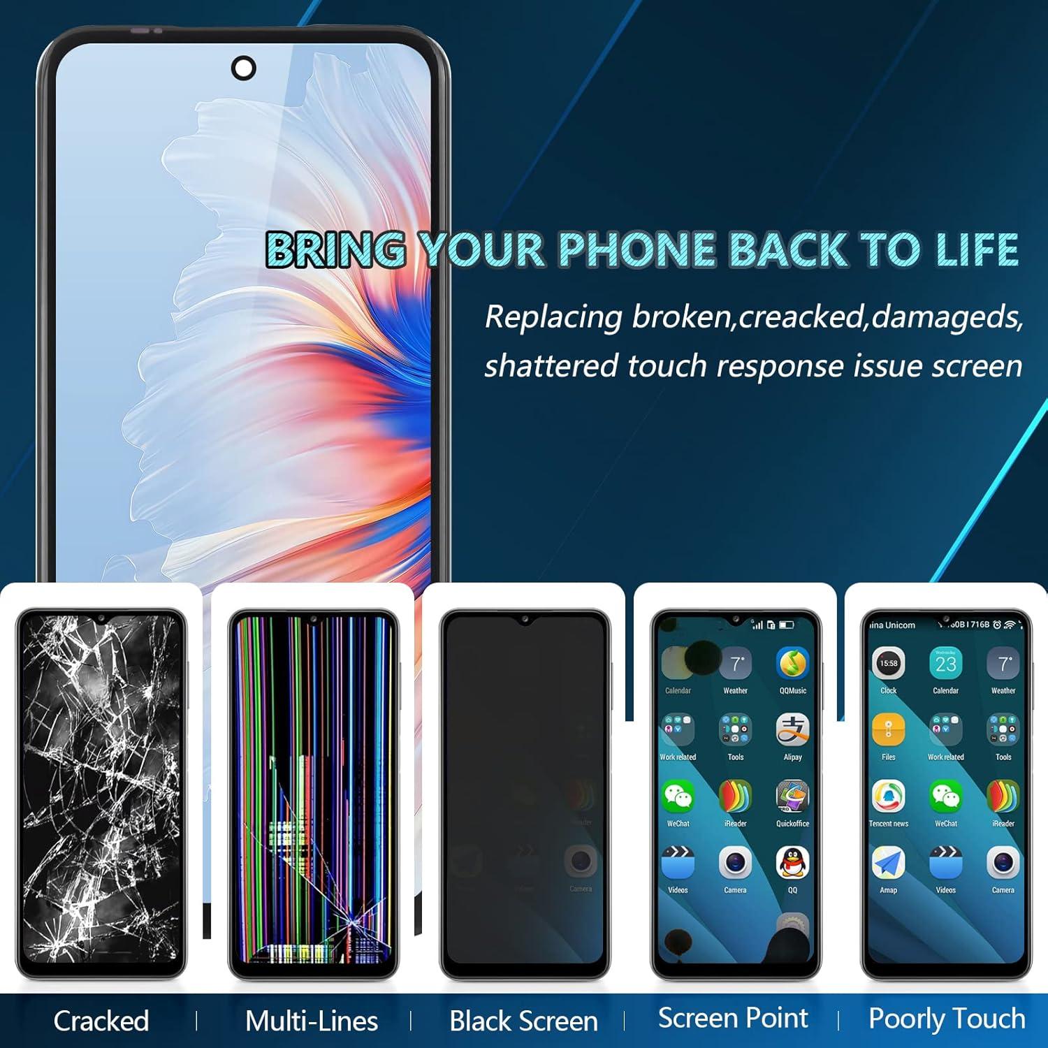 Pantalla LCD Táctil Reemplazo Motorola Moto G Stylus 5G 2022