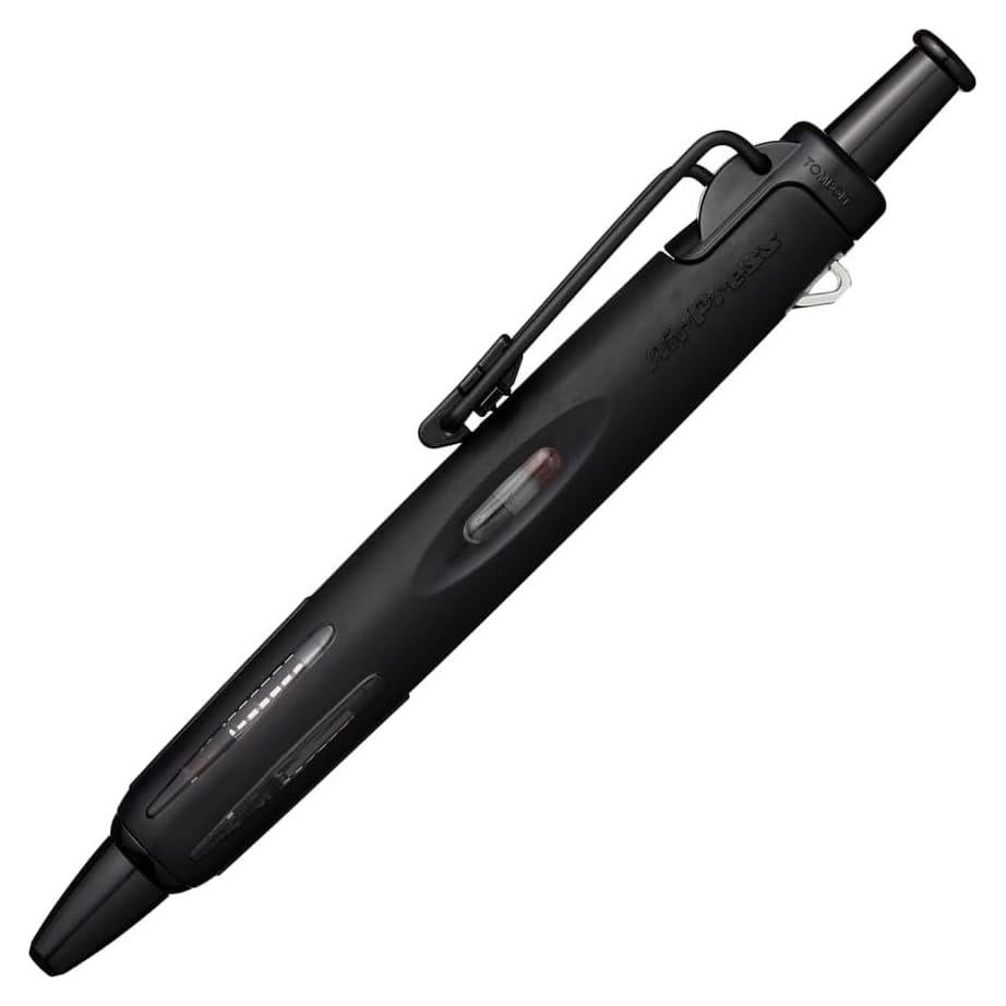 Bolígrafo Tombow Airpress 0.7mm Negro Total Presurizado