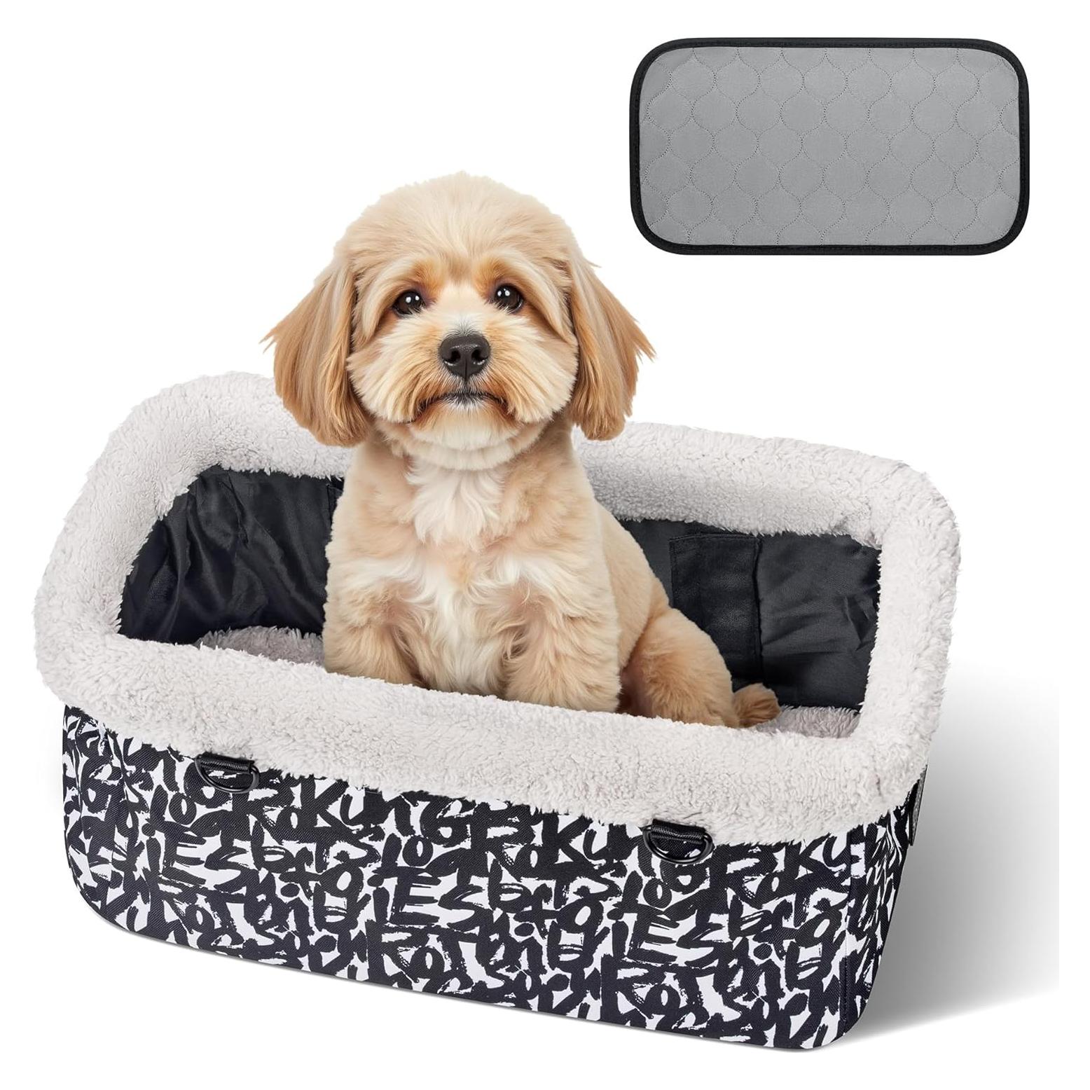 Asiento Elevador para Perros BurgeonNest Graffiti 5 kg