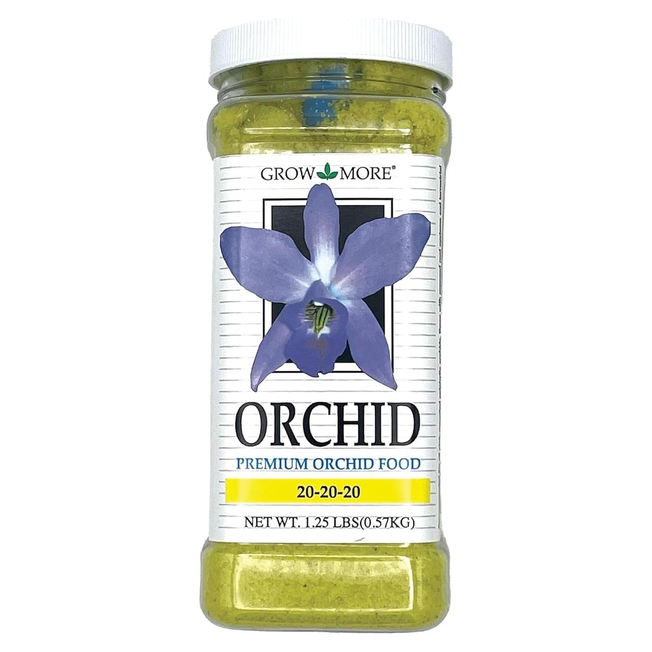 Fertilizante para Orquídeas Grow More 20-20-20 567g Soluble