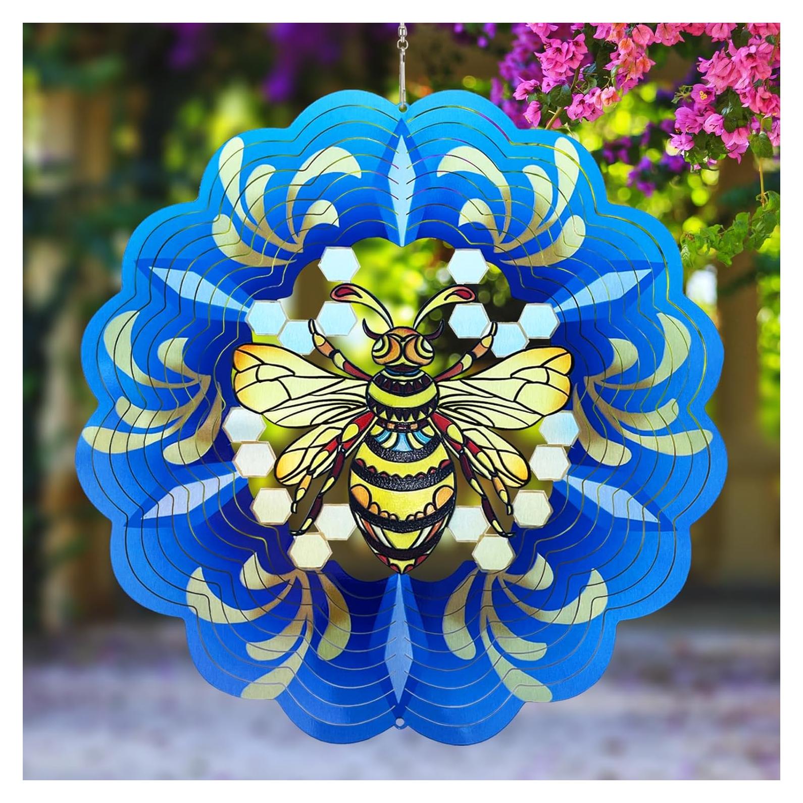Giroscopio Cinético 3D Colorido GOTOME Abeja 30.48cm Decoración