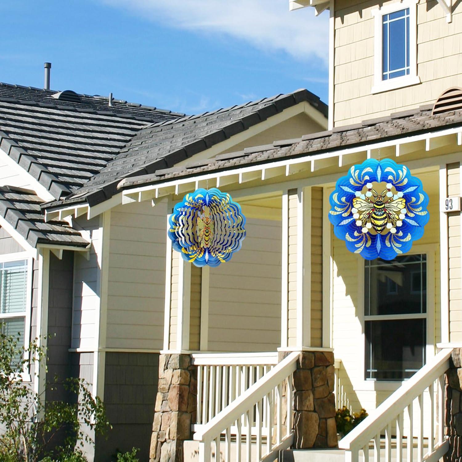 Giroscopio Cinético 3D Colorido GOTOME Abeja 30.48cm Decoración