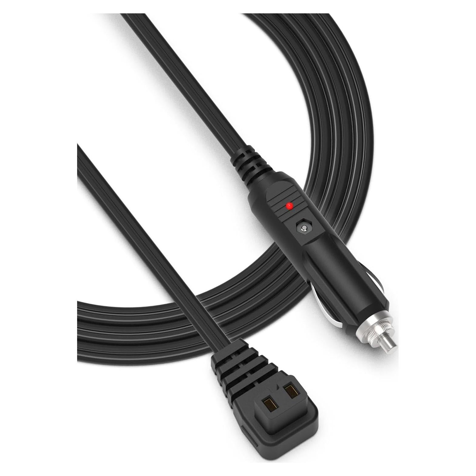 Cargador de coche 12V/24V Haiyistar para frigorífico 5m