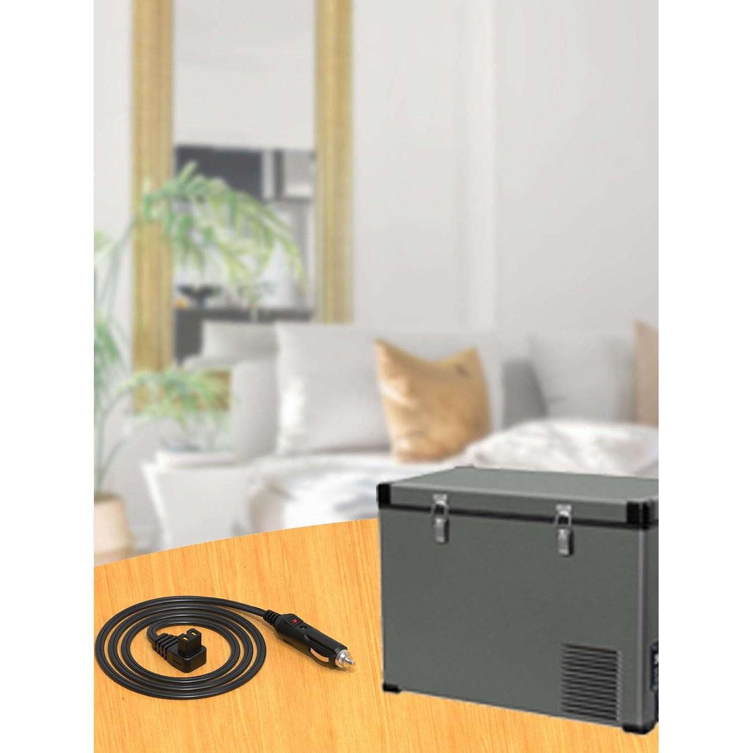 Cargador de coche 12V/24V Haiyistar para frigorífico 5m