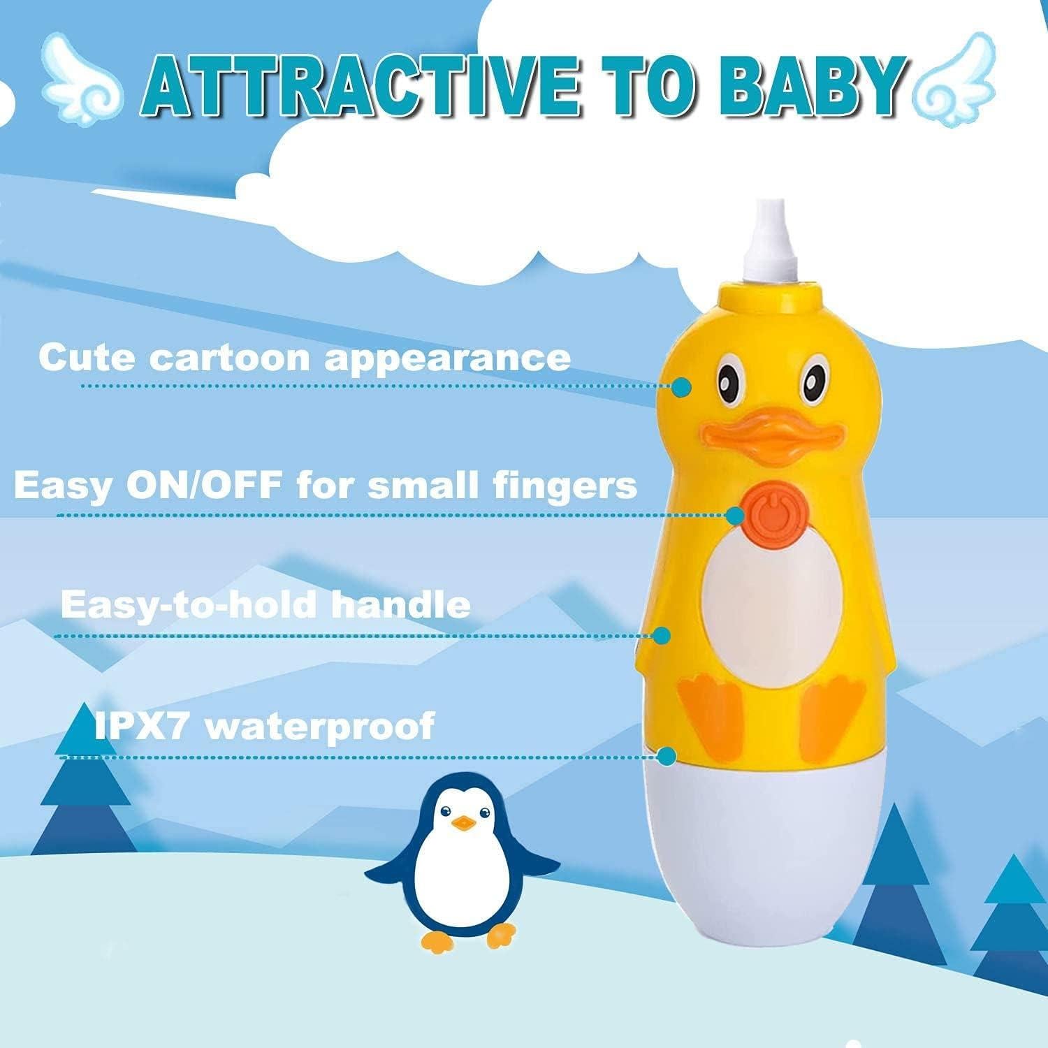 Cepillo de dientes eléctrico Caromolly U+2 para niños 2-6 años