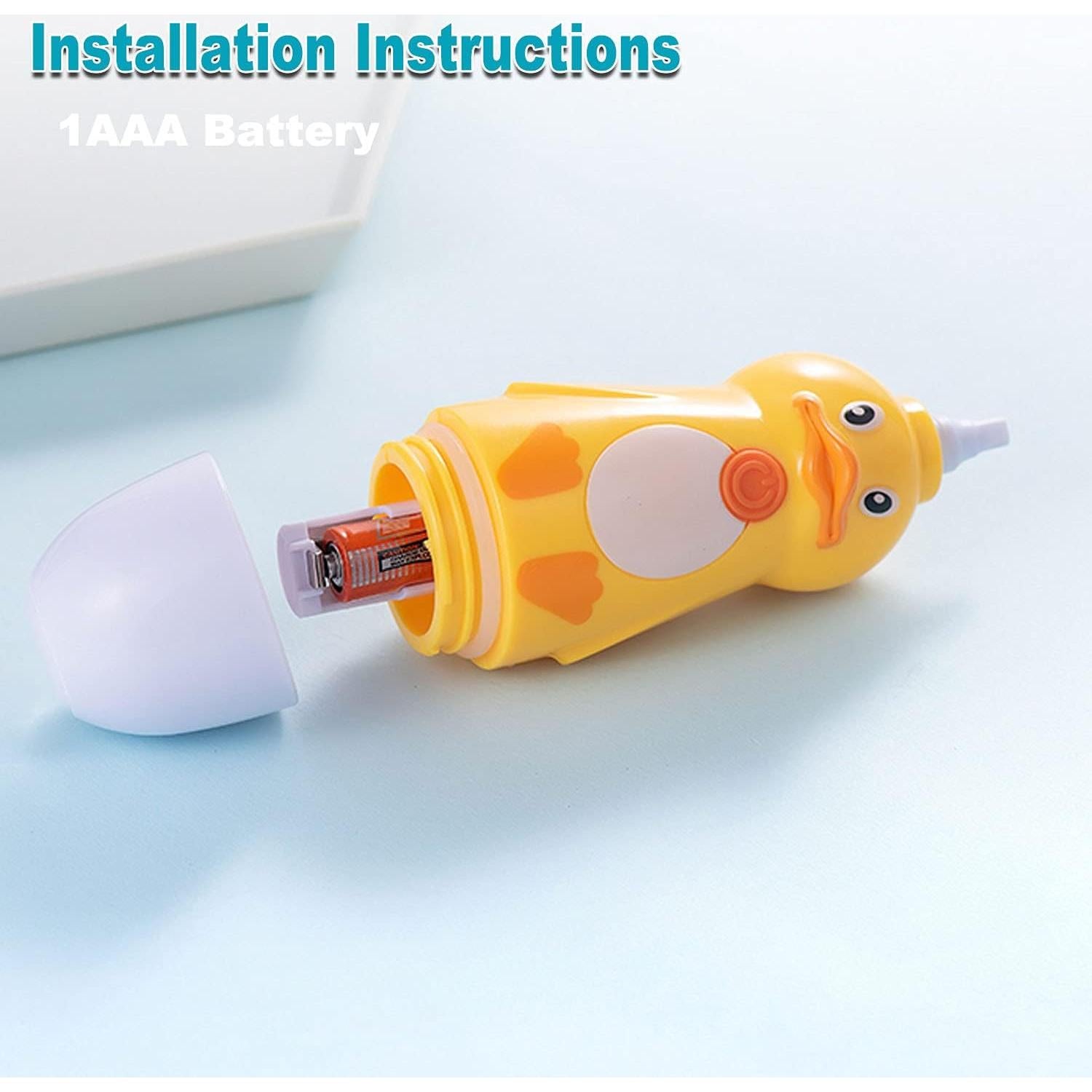 Cepillo de dientes eléctrico Caromolly U+2 para niños 2-6 años