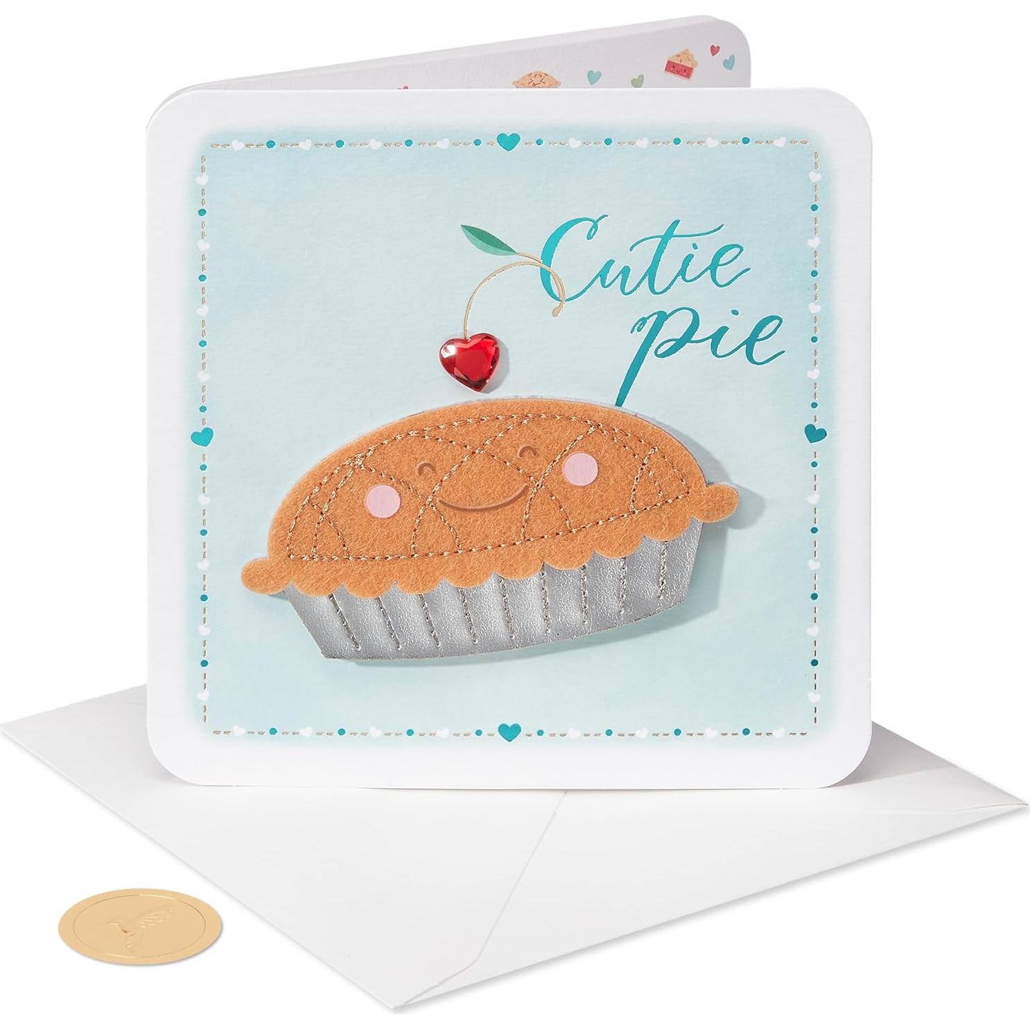 Tarjeta de Baby Shower Papyrus Pequeño Dulce 14.6x14.6cm