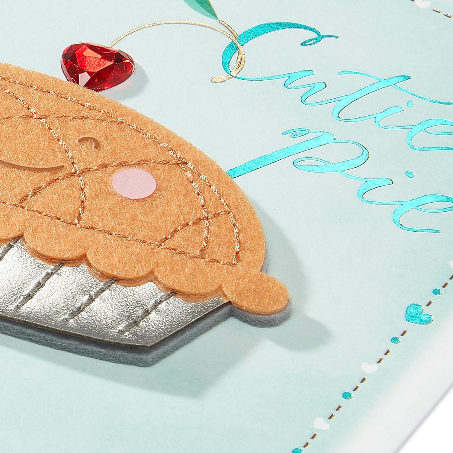 Tarjeta de Baby Shower Papyrus Pequeño Dulce 14.6x14.6cm