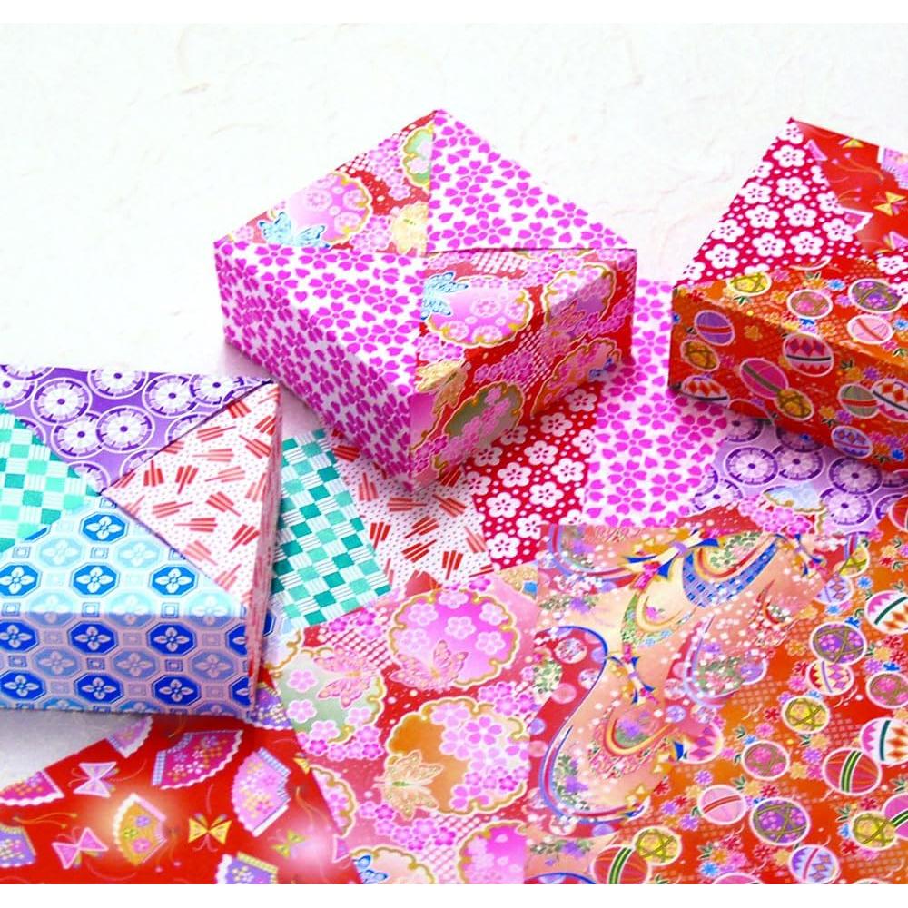 Papel de Origami Washi Japonés JapanBargain 300 Hojas 7.5 cm