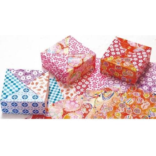 Papel de Origami Washi Japonés JapanBargain 300 Hojas 7.5 cm