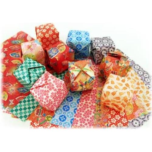 Papel de Origami Washi Japonés JapanBargain 300 Hojas 7.5 cm