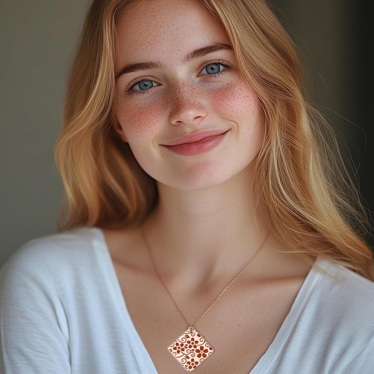 Hoja de Textura de Arcilla CHGCRAFT Flores Pequeñas 14x14 cm