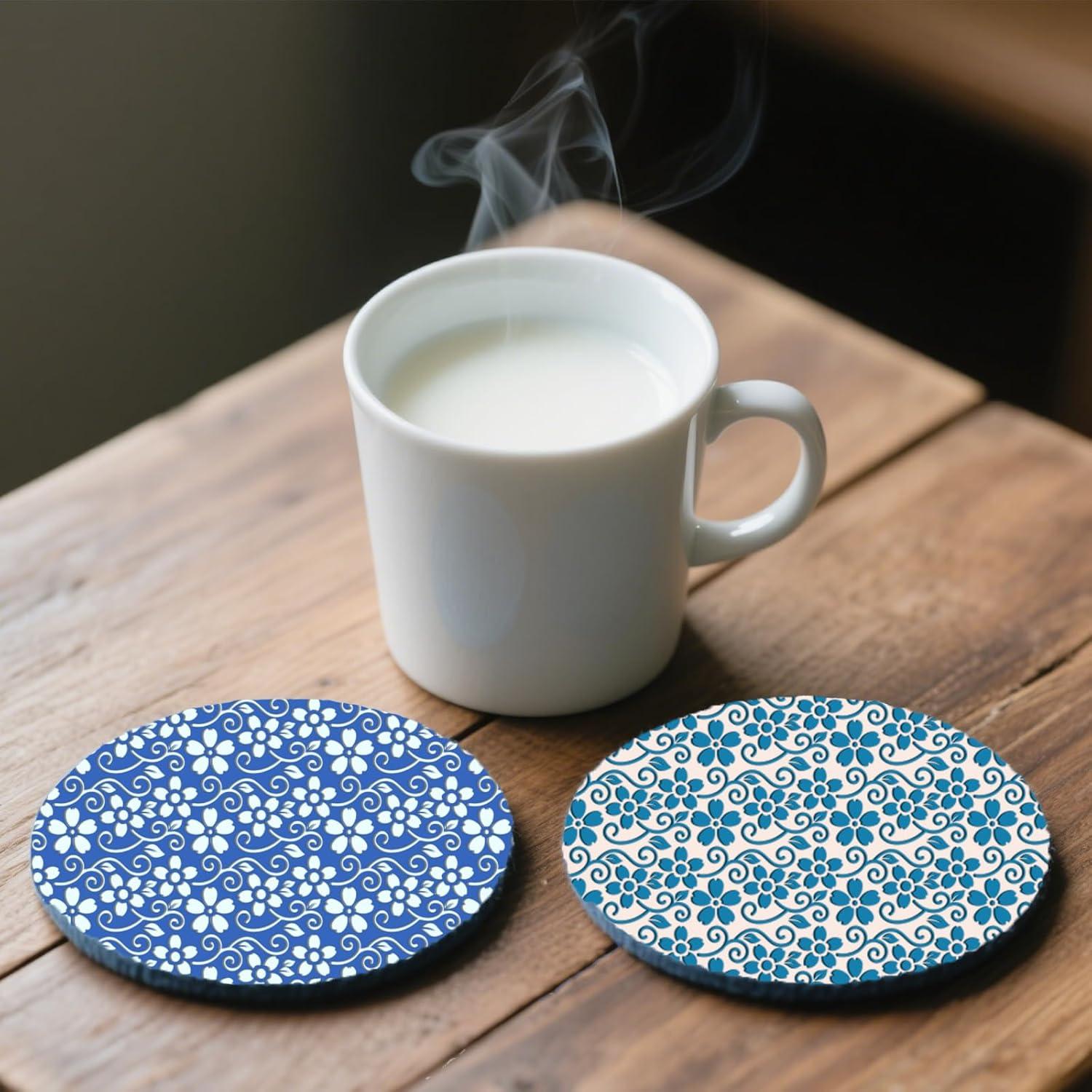 Hoja de Textura de Arcilla CHGCRAFT Flores Pequeñas 14x14 cm