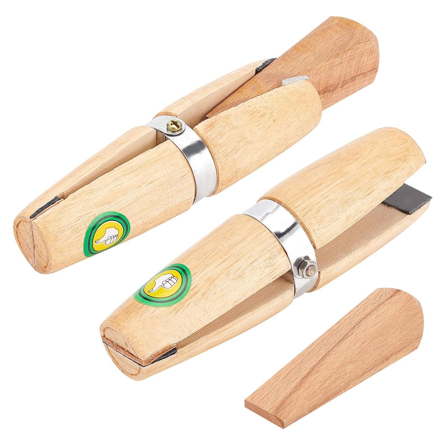 Abrazadera de Anillo de Madera PH PandaHall 2 Piezas