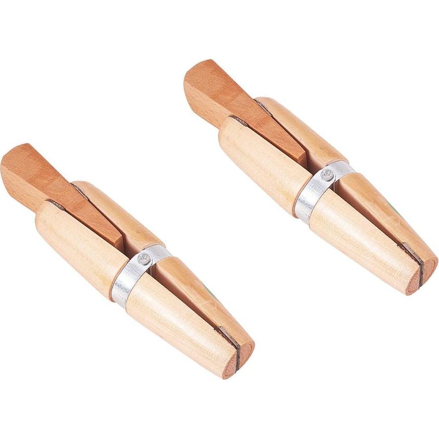 Abrazadera de Anillo de Madera PH PandaHall 2 Piezas