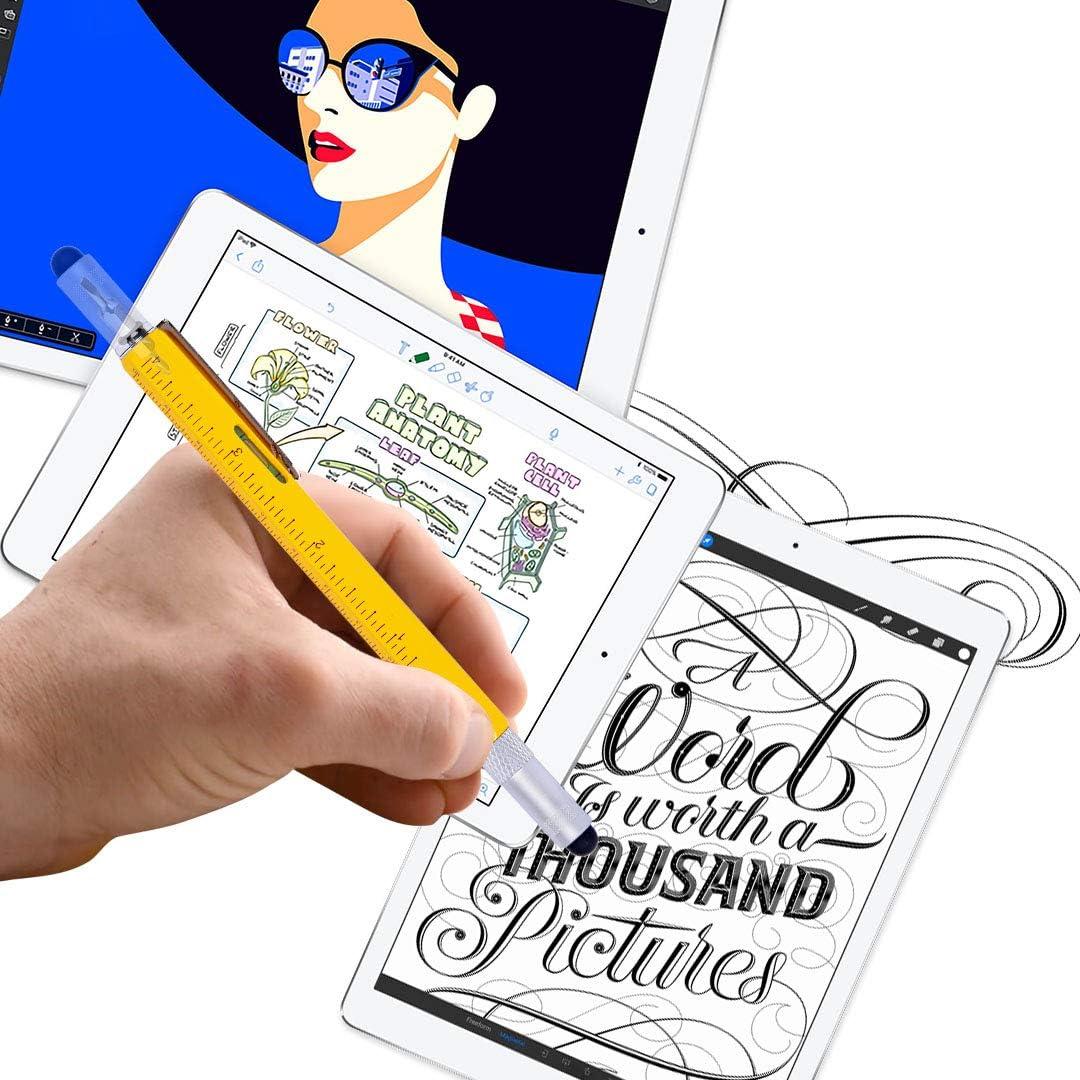 Bolígrafo Multitool Hongred Naranja 6 en 1 15,24 cm