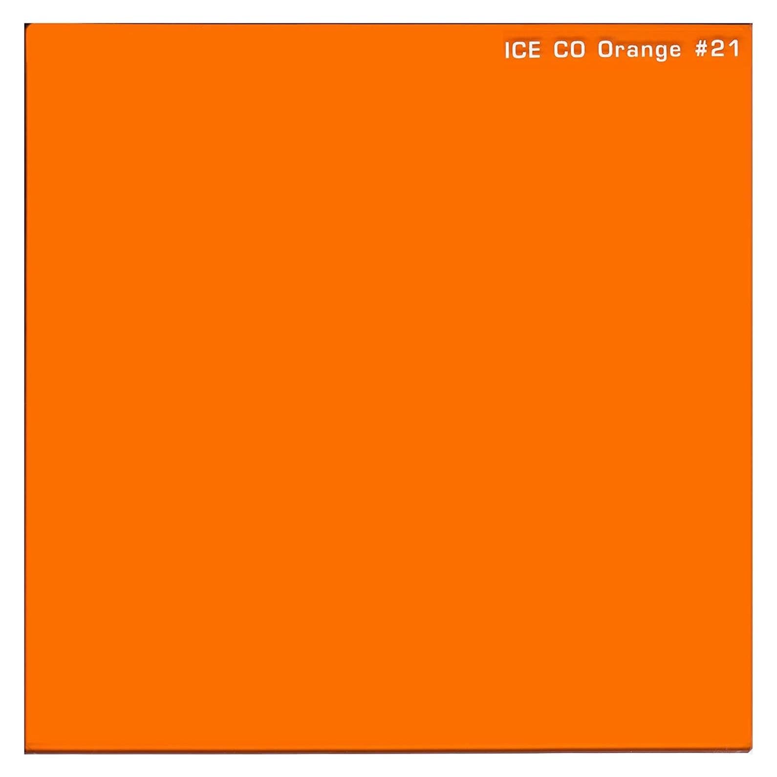 Filtro Naranja #21 100mm Desmond Photographic con Estuche