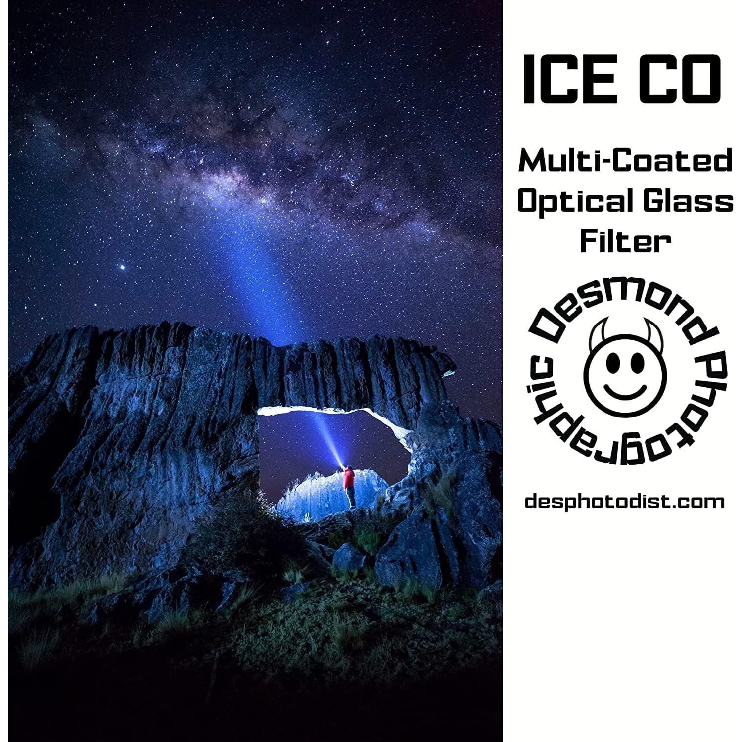 Filtro Naranja #21 100mm Desmond Photographic con Estuche