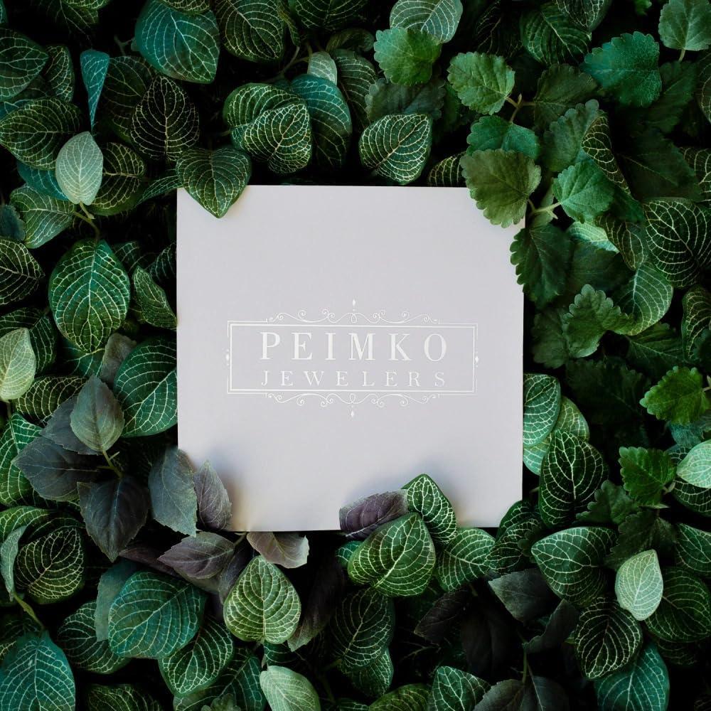 PEIMKO Ladybug Sterling Silver Pendant Tree of Life Mushroom Necklace for Women, Ladybug Jewelry Birthday Gift