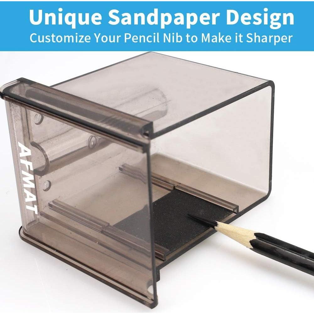 Sacapuntas Manual AFMAT para Lápices de 6-8.2mm Ajustable