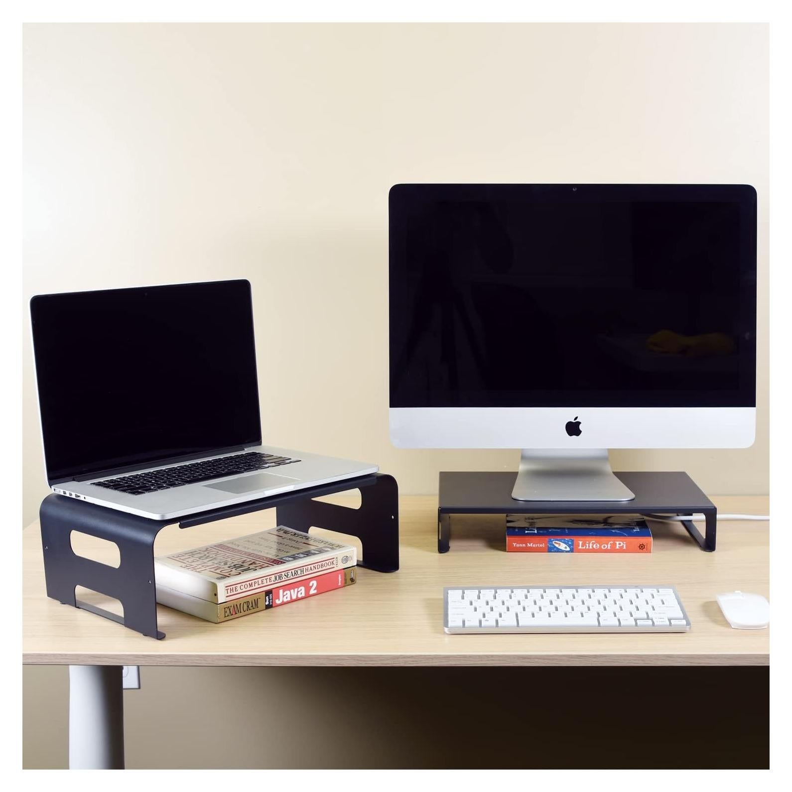 Soporte Elevador de Monitor AEONS 2 Niveles 40.64x24.13cm