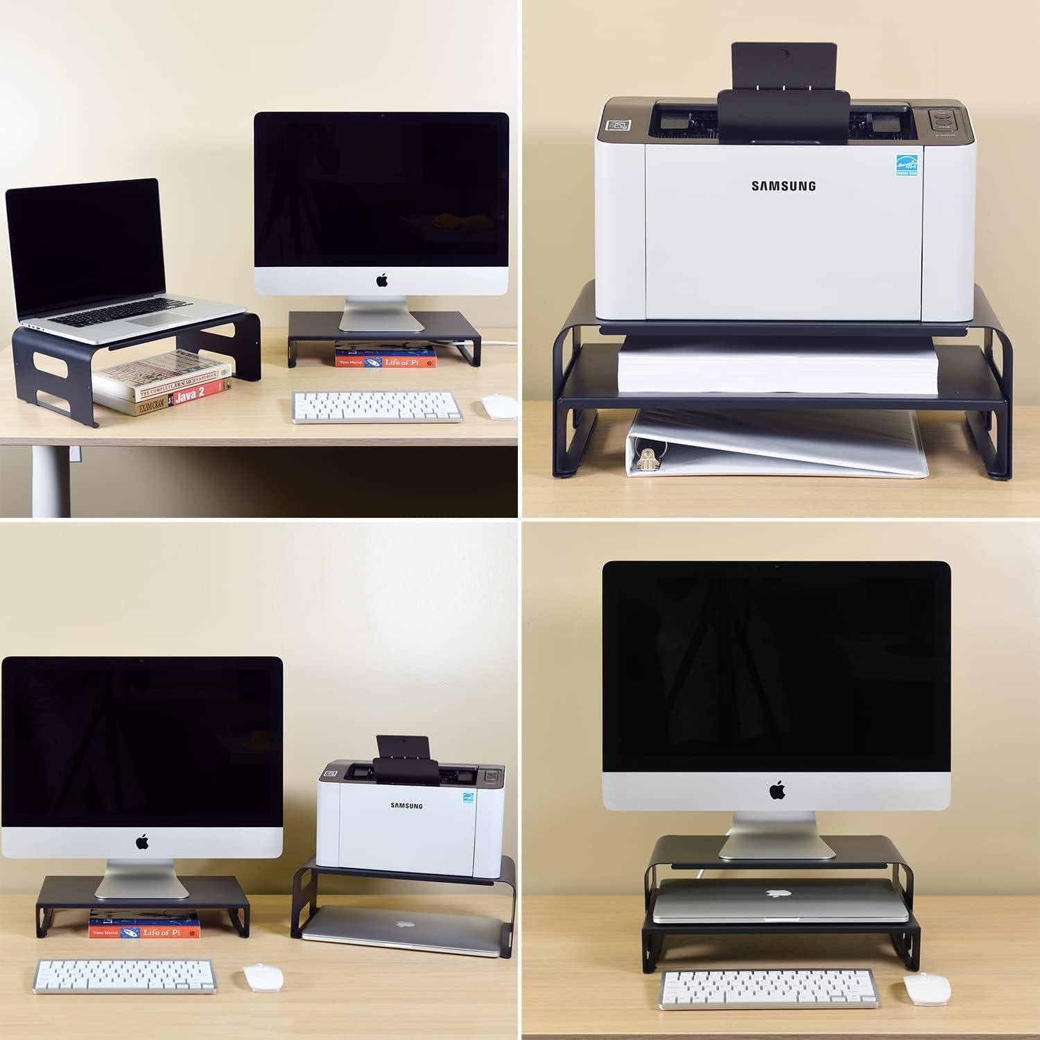 Soporte Elevador de Monitor AEONS 2 Niveles 40.64x24.13cm