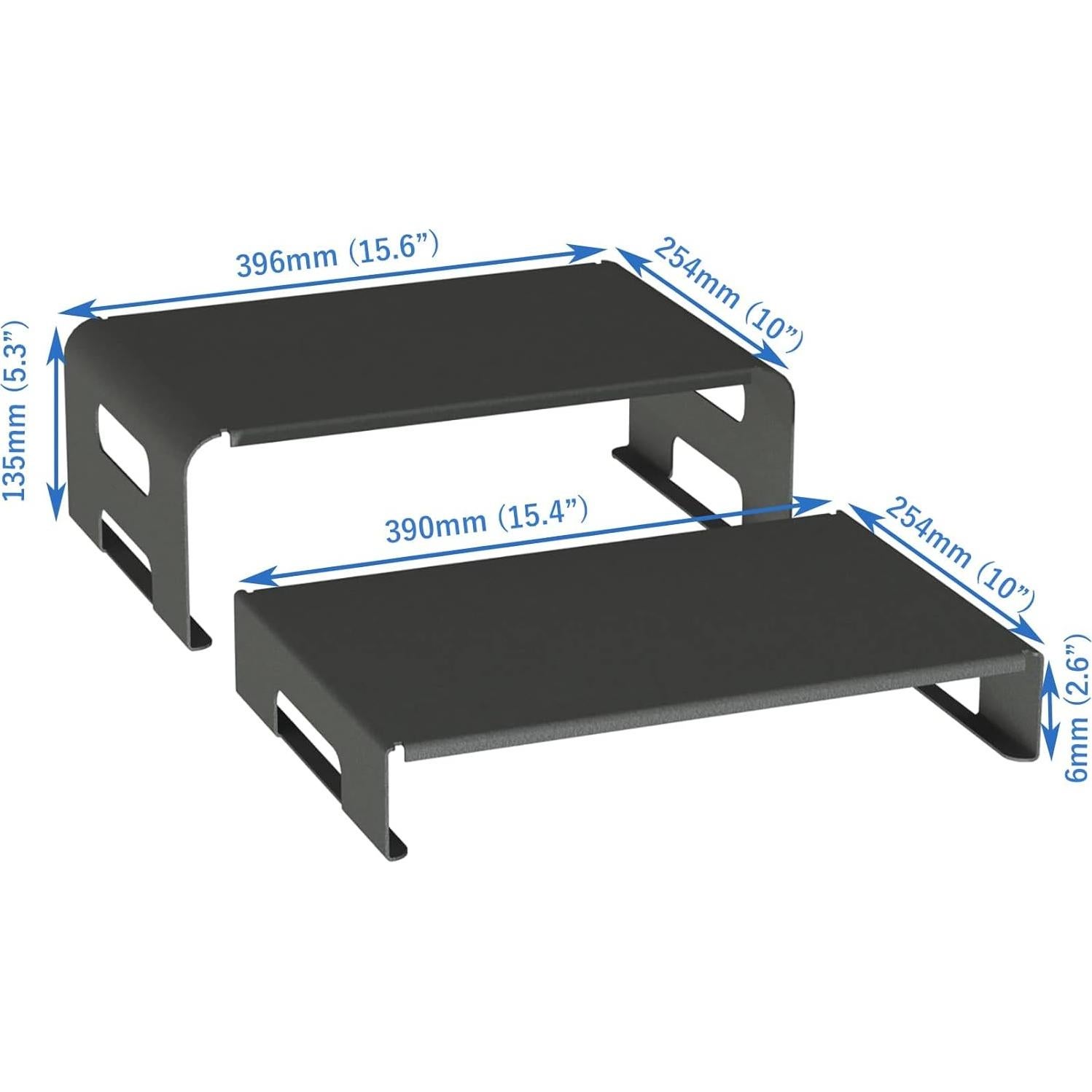 Soporte Elevador de Monitor AEONS 2 Niveles 40.64x24.13cm