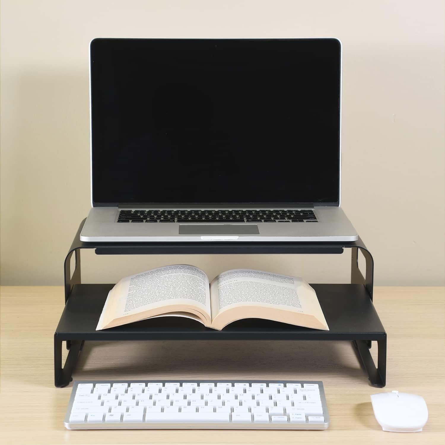 Soporte Elevador de Monitor AEONS 2 Niveles 40.64x24.13cm