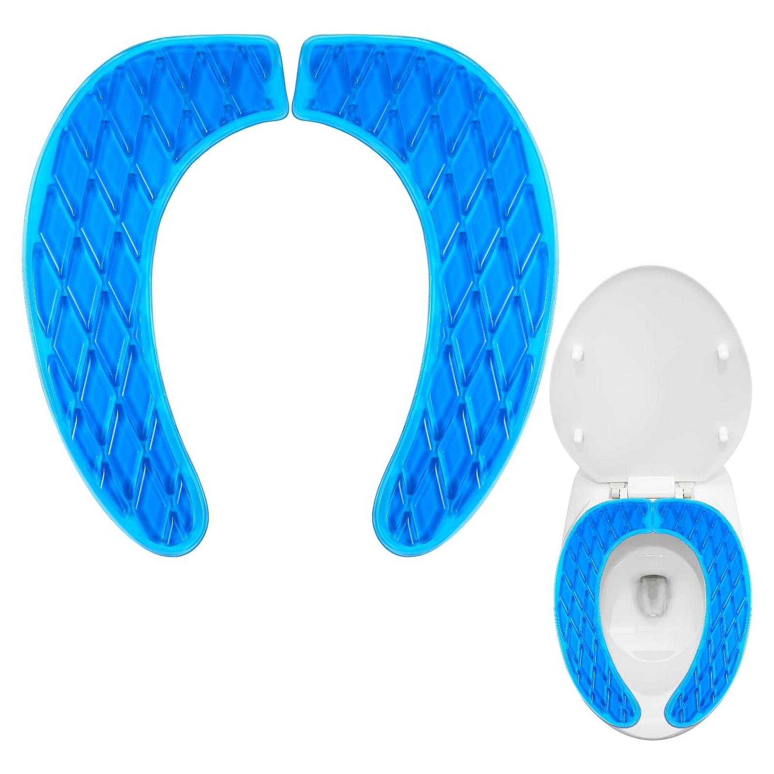 Cojín Elevador de Inodoro de Gel Rossesay Azul 16.8x11.1cm