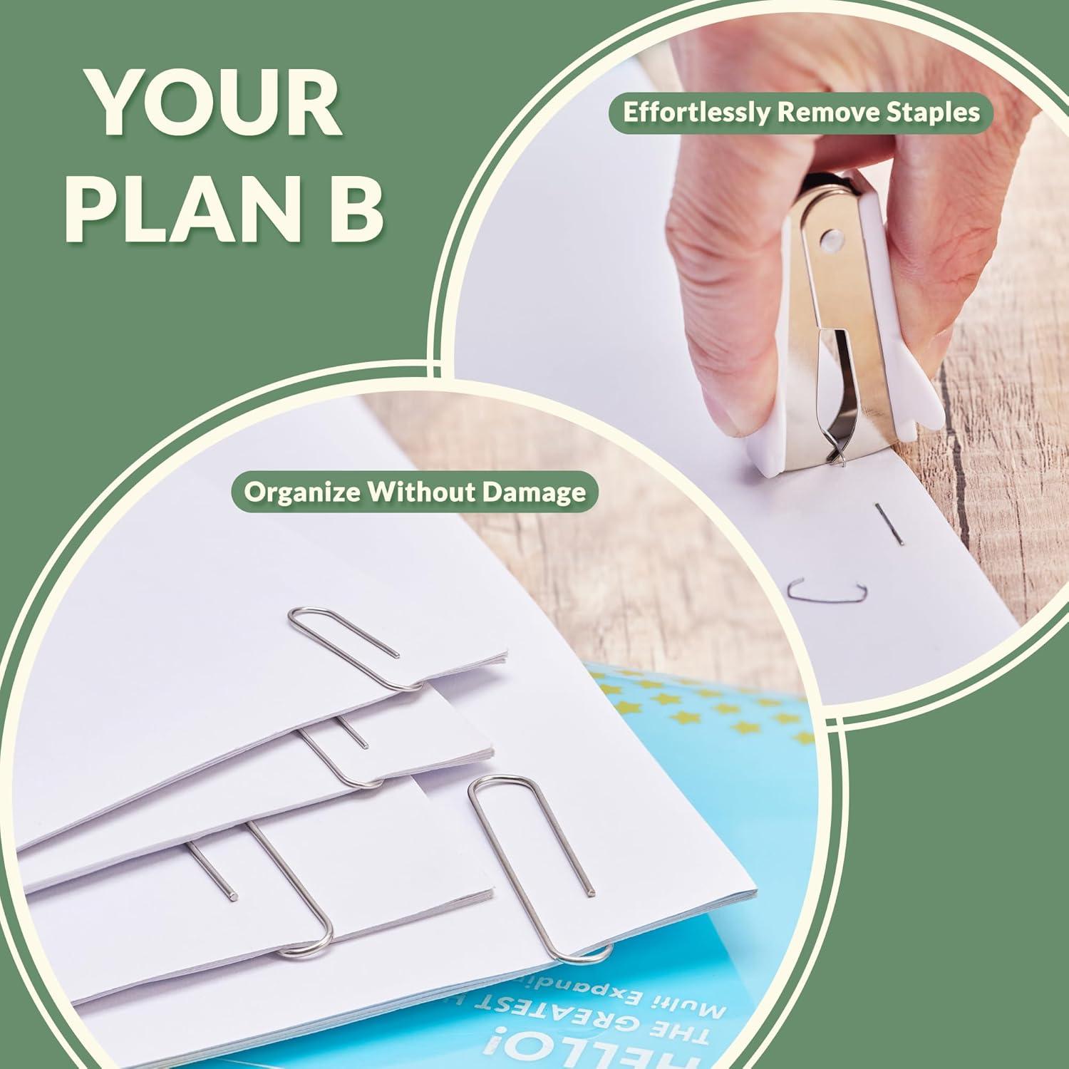 Grapadora NEEWAY Sin Esfuerzo Verde 25 Hojas + Set 4 en 1