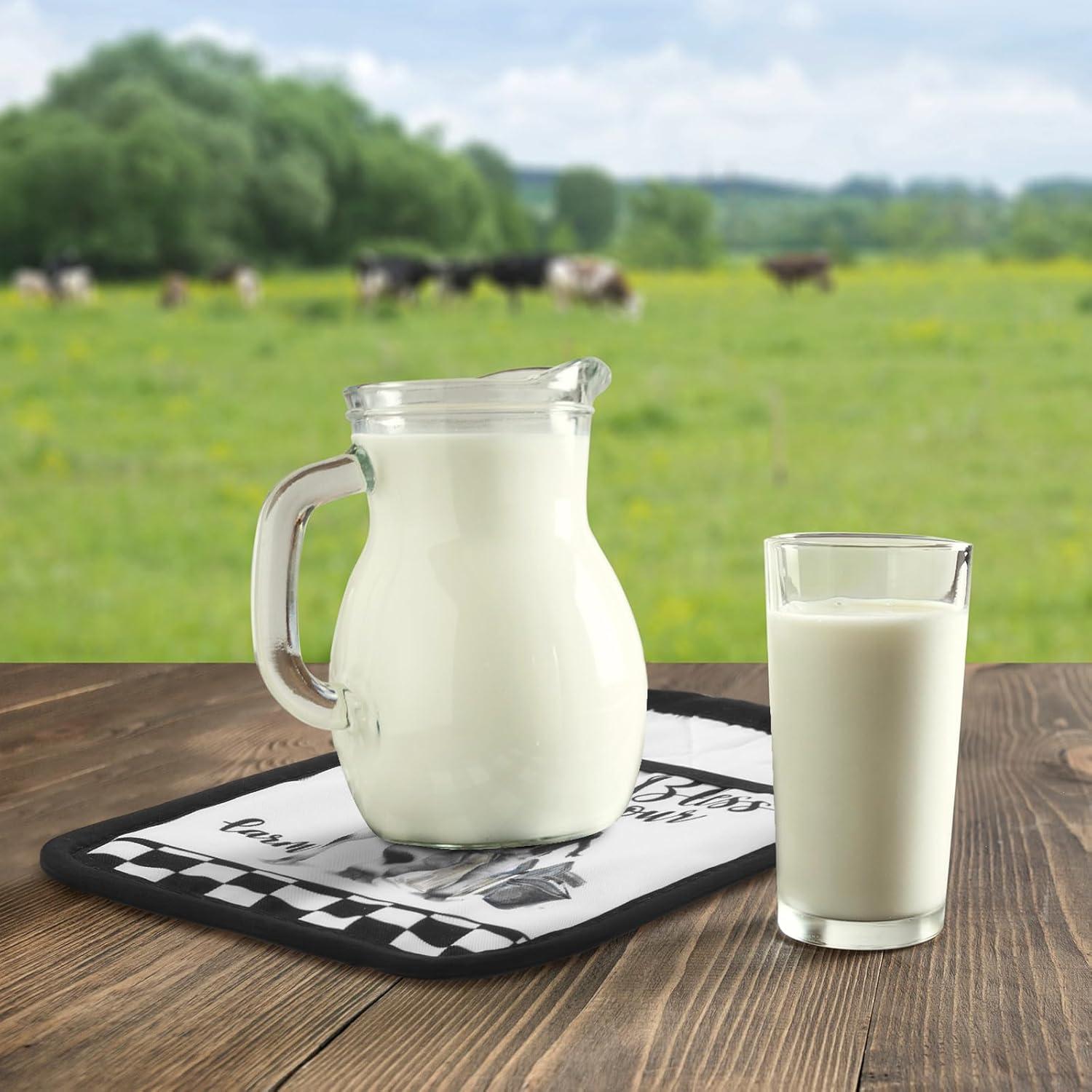 8 Soportes para Ollas Bencailor Algodón Estilo Campestre 18x23 cm