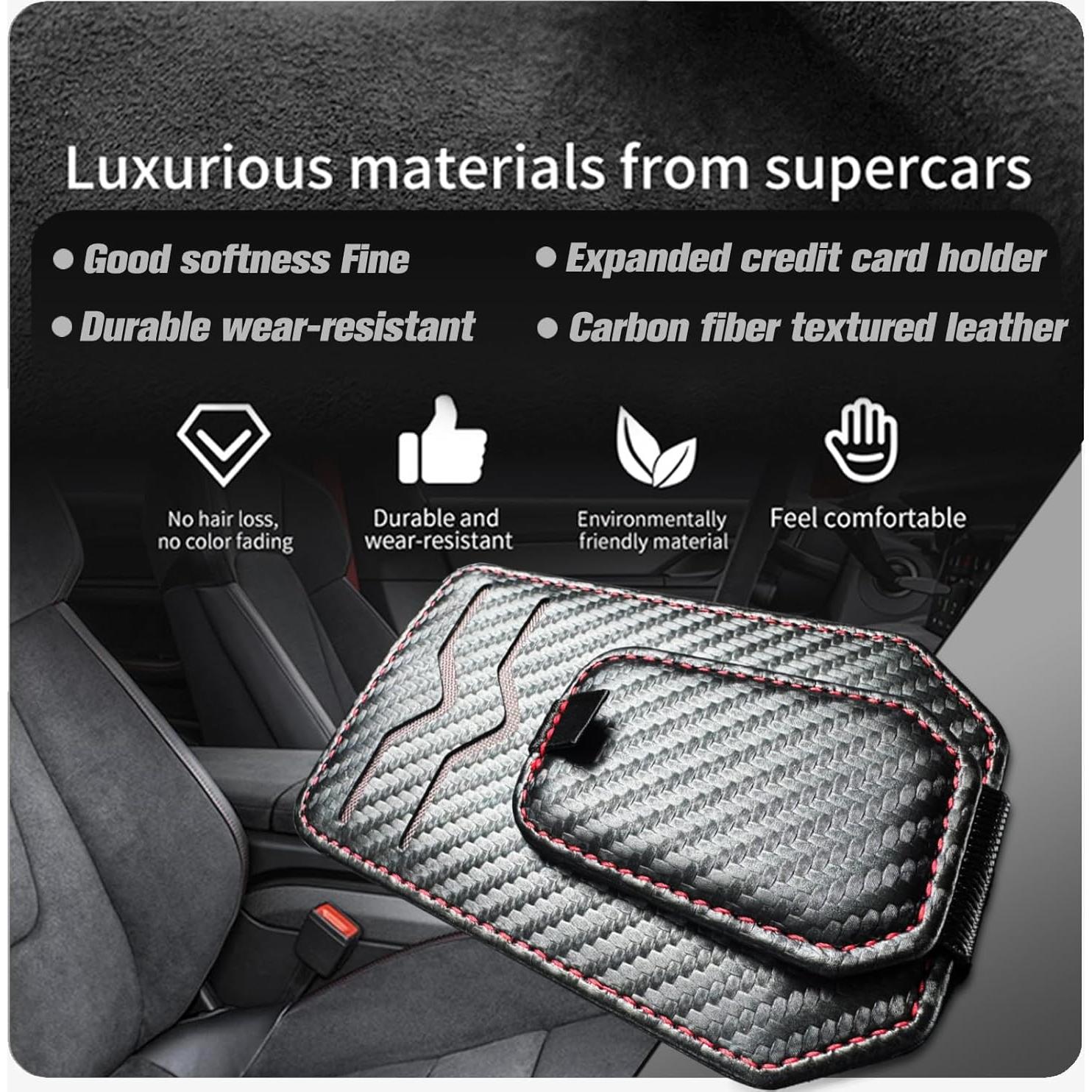 Soporte de Gafas de Sol y Tarjetas PETMGCOO - Clip Visera