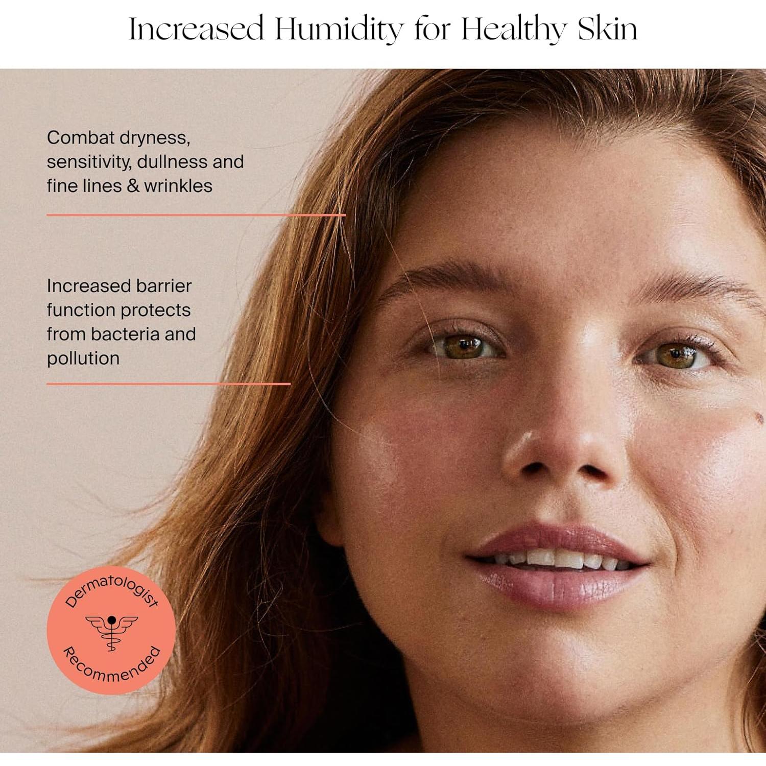 Humidificador Portátil Canopy 500 mL - 11 Horas, Aroma, Crema