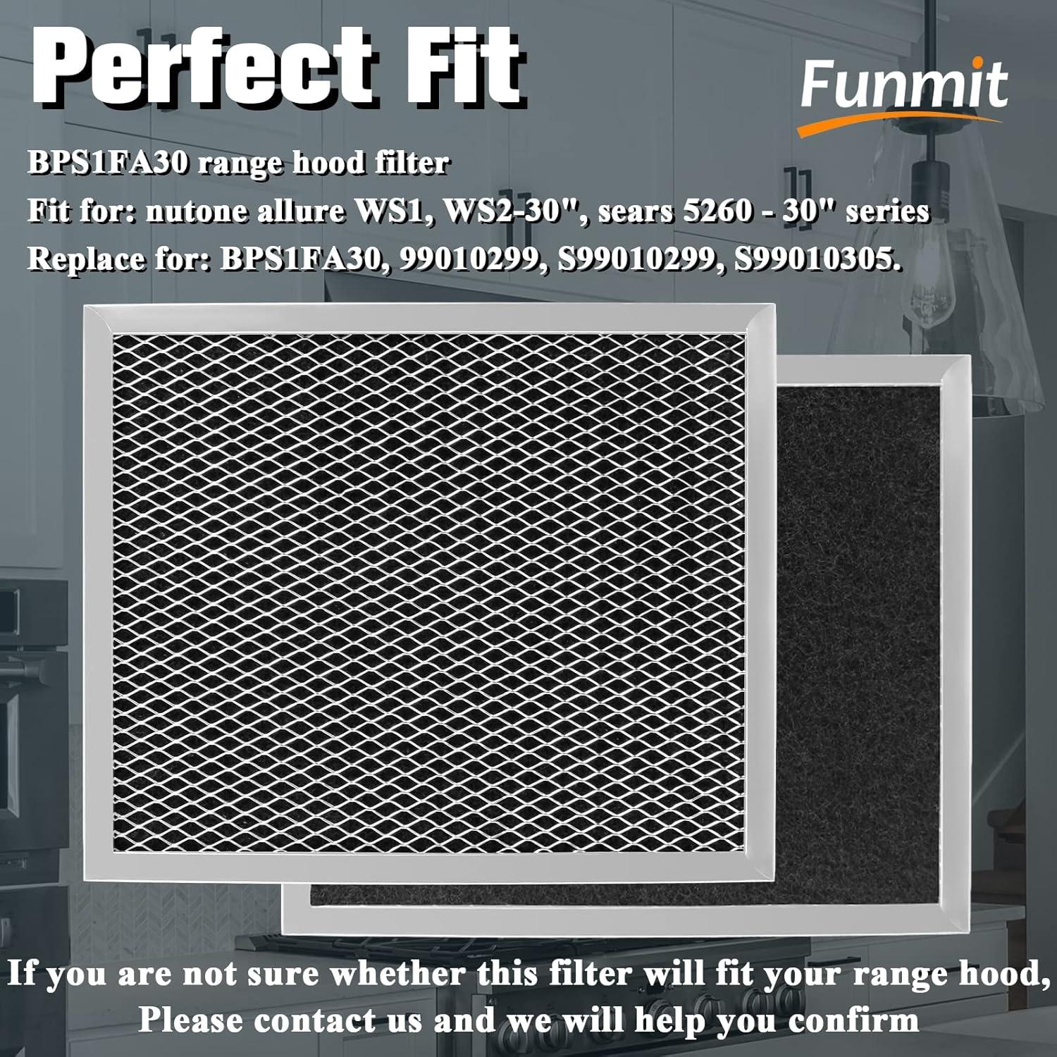 Filtro de Reemplazo 97007696 Funmit para Campana de Cocina