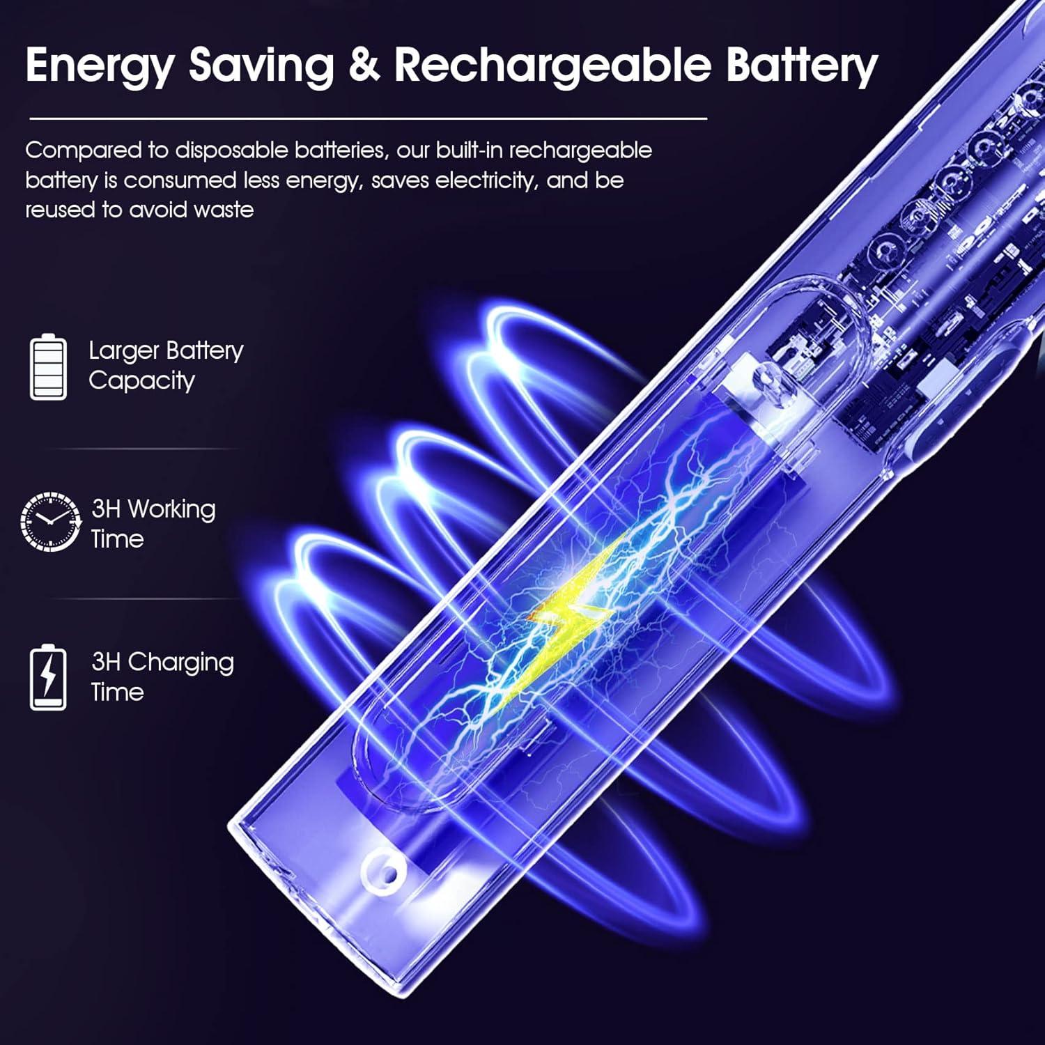 Raqueta eléctrica Mosiller 2 en 1 con base USB y lámpara trampa