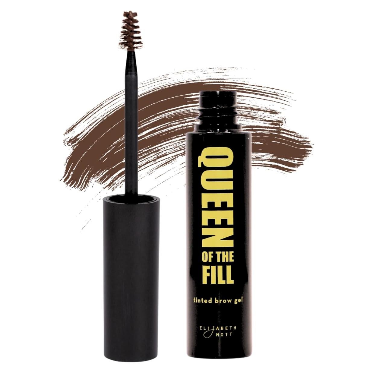 Gel para Cejas Elizabeth Mott - Castaño Rojizo 4g - Fijador y Volumizador