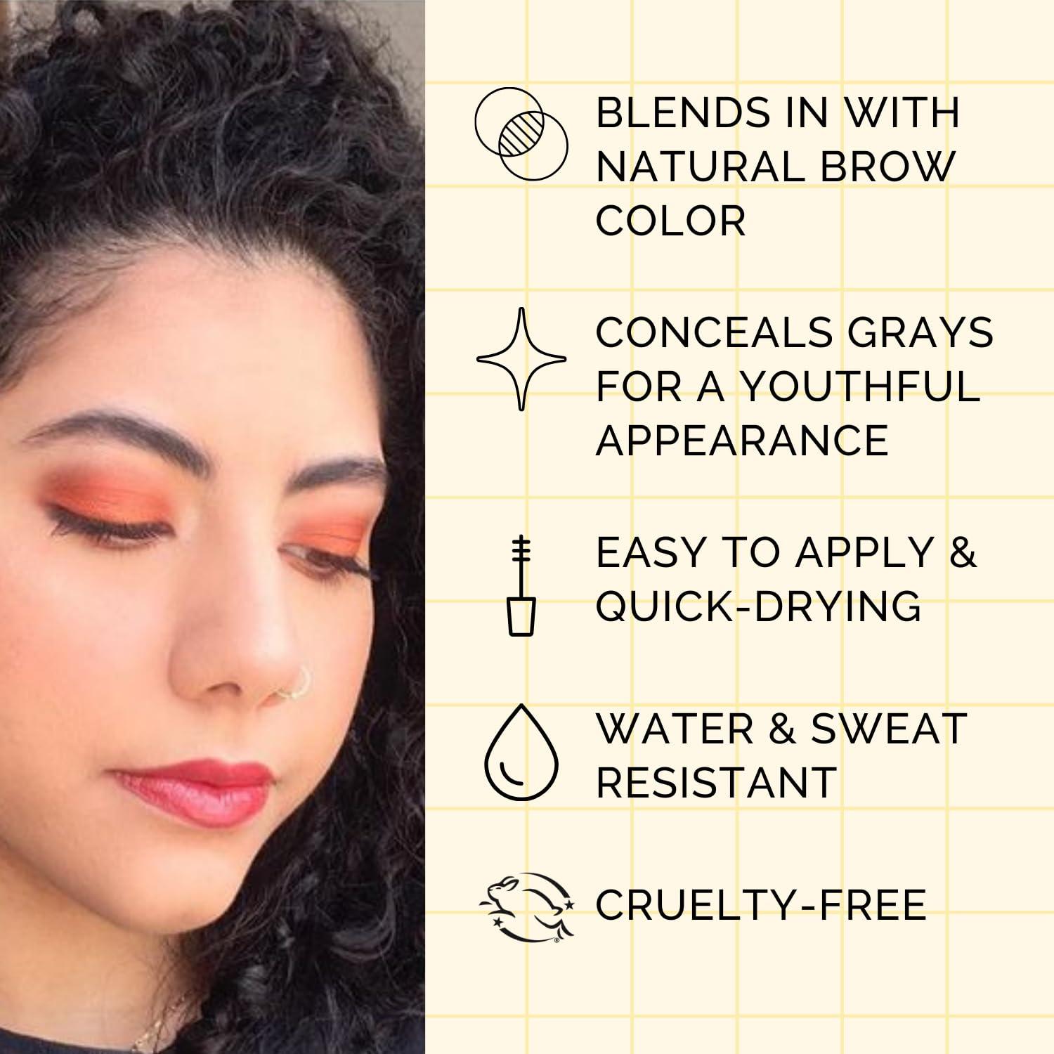 Gel para Cejas Elizabeth Mott - Castaño Rojizo 4g - Fijador y Volumizador