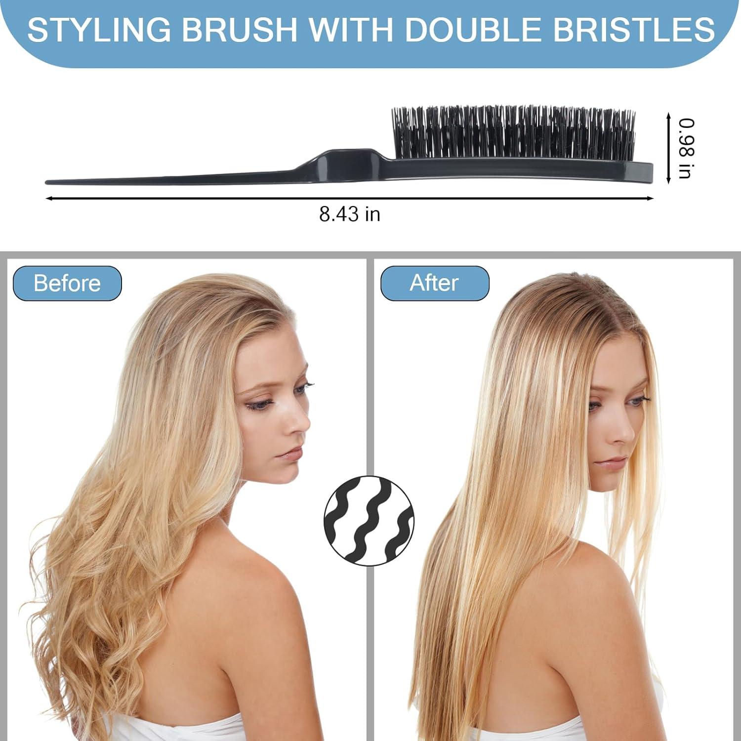 Cepillo Liso SIMPOR HF0005 con Cerdas de Nylon - Volumen