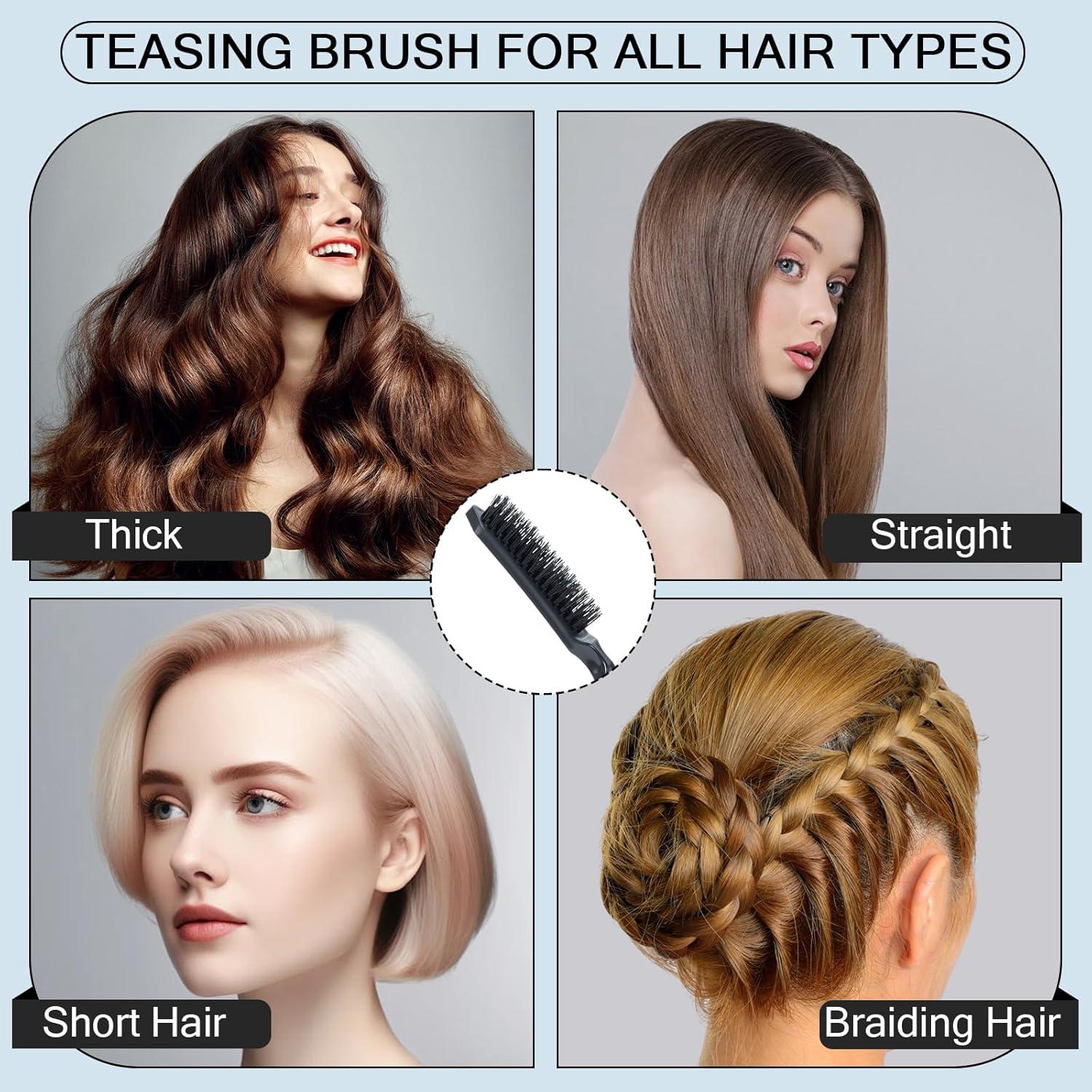 Cepillo Liso SIMPOR HF0005 con Cerdas de Nylon - Volumen