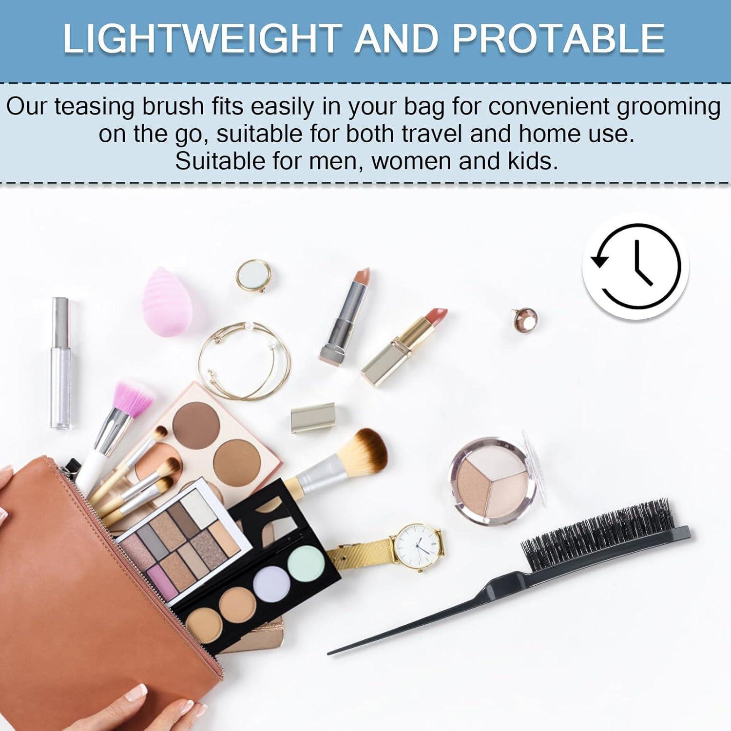 Cepillo Liso SIMPOR HF0005 con Cerdas de Nylon - Volumen