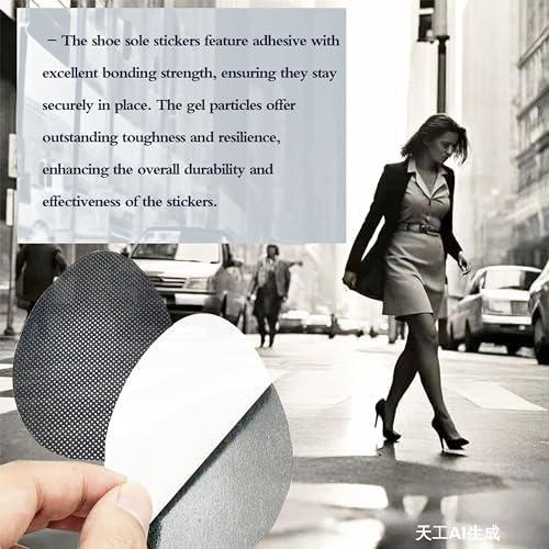 Plantillas Antideslizantes 10 Pcs XuChang RZ Goma Premium