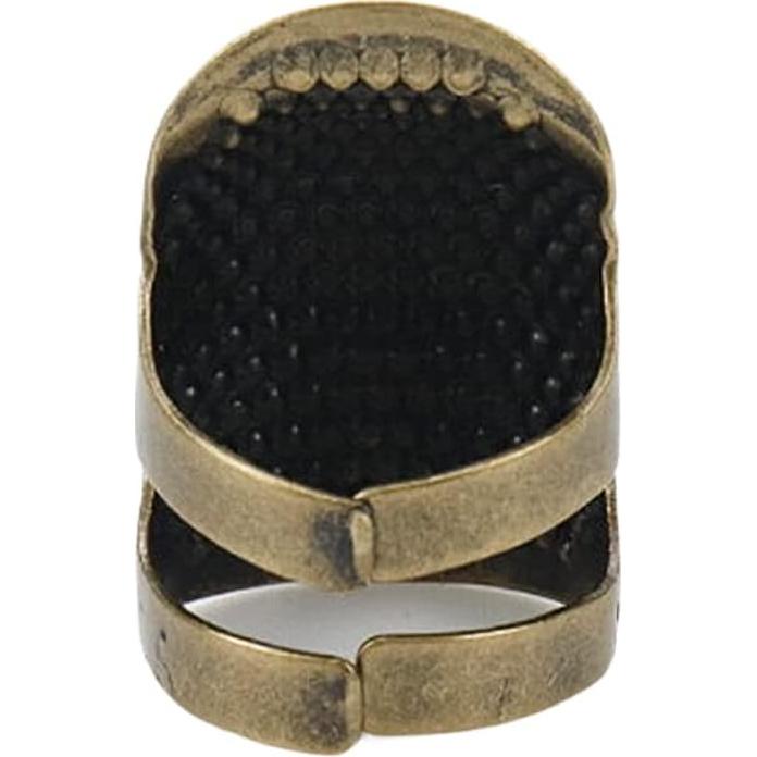 Dedales de Costura Ajustables Tsnamay Bronce 10 Piezas